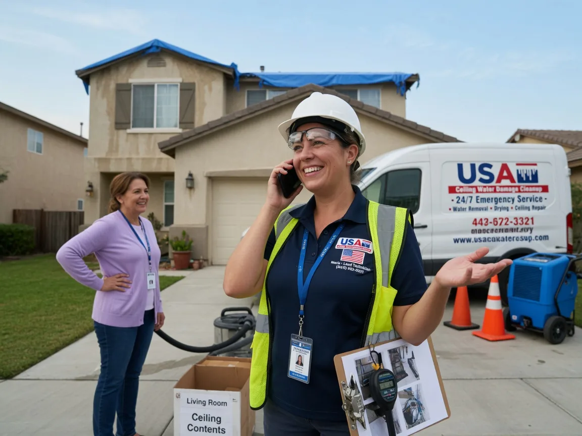 Ceiling Water Damage Restoration Lake Forest, IL FAQs
