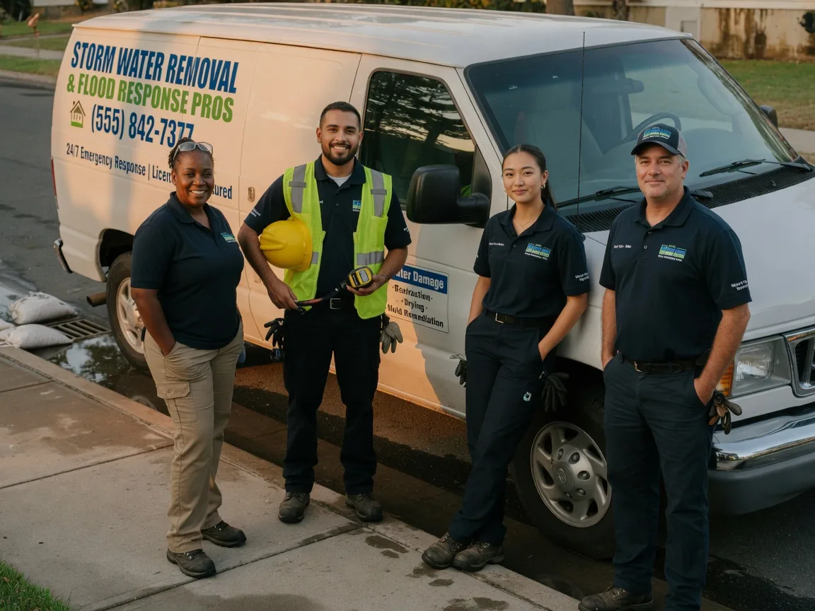 Storm Damage Water Removal company in Lake Forest, IL