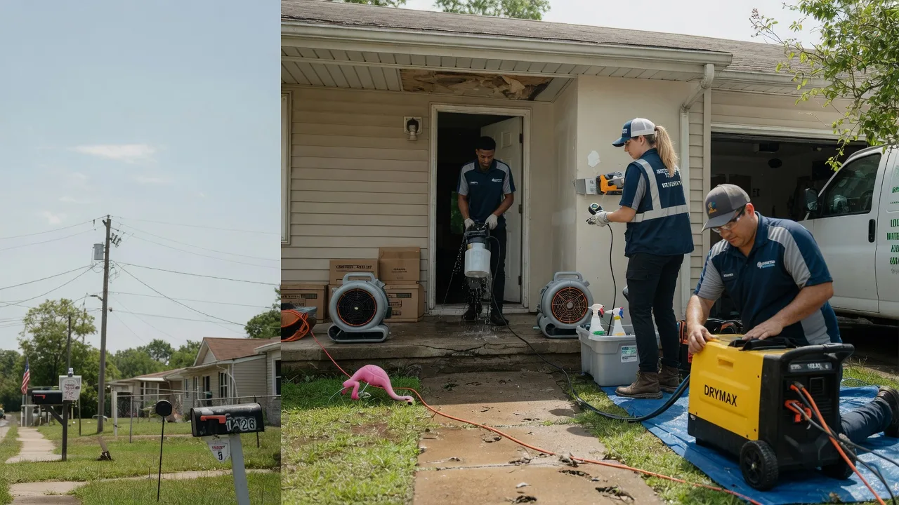 Storm Damage Water Removal in Lake Forest, IL near me