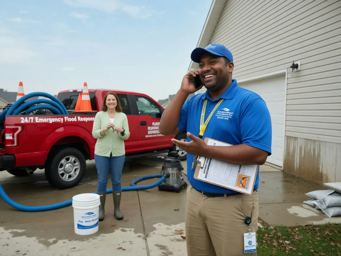 Storm Damage Water Removal Lake Forest, IL FAQs